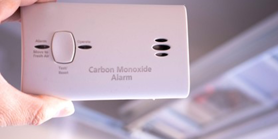 a picture of a carbon monoxide alarm